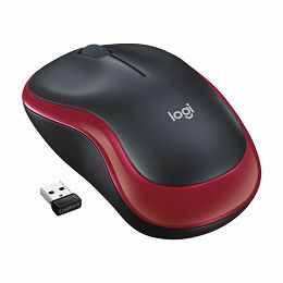 Miš bežični Logitech M185 Red