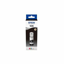 Tinta EPSON EcoTank 106 black