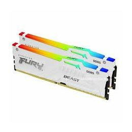 MEM DDR5 32GB (2x16) 6800MHz KIN FURY Beast WRGB EXPO KF568C34BWAK2-32