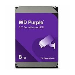 HDD INT 8TB WD Purple™ Surveillance 3,5" SATA WD85PURZ