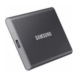 SSD Eksterni 4TB Samsung Portable T7 Titan Gray USB 3.2 MU-PC4T0T/WW