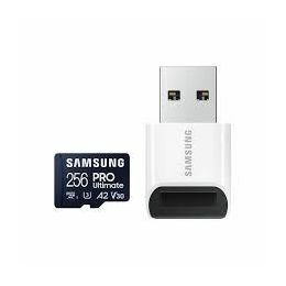 Mem. kartica SD micro SAM PRO Ultimate 256GB + Reader MB-MY256SB/WW