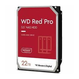 HDD Interni WD Red™ PRO NAS 22TB 3,5" SATA WD221KFGX