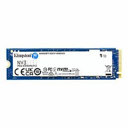 SSD 1TB KIN NV3 PCIe M.2 2280 NVMe SNV3S/1000G