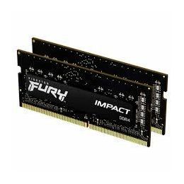 MEM SOD DDR4 32GB (2x16) 3200MHz FURY Impact KF432S20IBK2/32