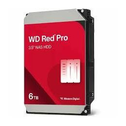 HDD Interni WD Red™ PRO NAS 6TB 3,5" SATA WD6005FFBX