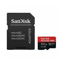 Memorijska kartica SanDisk Extreme Pro microSDXC, A1, V30, U3 512GB