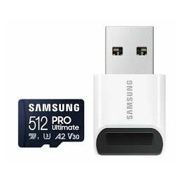 Mem. kartica SD micro SAM PRO Ultimate 512GB + Reader MB-MY512SB/WW