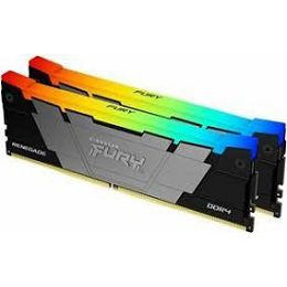 MEM DDR4 16GB(2x8) 3200MHz KIN FURY Renegade RGB KF432C16RB2AK2/16