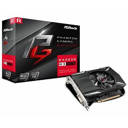 VGA ASR RX550 Phantom Gaming 4G
