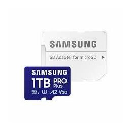 Memorijska kartica SD micro SAM PRO Plus 1TB + Adapter MB-MD1T0SA/EU