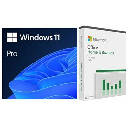DSP Windows 11 Pro + Office H&B 2024 HR, FQC-10524 + EP2-06649