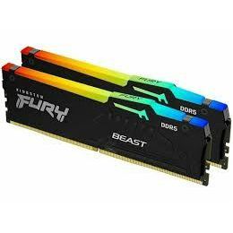 MEM DDR5 32GB (2x16) 6000MHz FURY Beast RGB Expo KF560C30BBEAK2-32