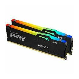 MEM DDR5 16GB(2x8) 6000MHz KIN FURY Beast RGB EXPO KF560C36BBEAK2-16