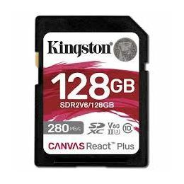 MEM SD 128GB Canvas React Plus UHS-II SDR2V6/128GB