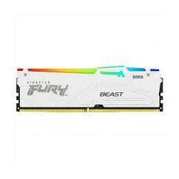 MEM DDR5 16GB 5600MHz FURY Beast EXPO White RGB KF556C36BWEA-16