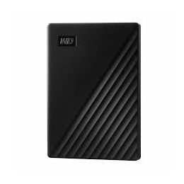 HDD Eksterni WD My Passport Black 6TB 2,5" WDBR9S0060BBK-WESN
