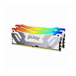 MEM DDR5 32GB (2x16) 6400MHz Kingston Renegade White RGB