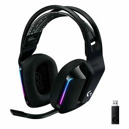 Slušalice Logitech Gaming G733 Black