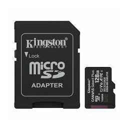 MEM SD MICRO 128GB Kingston Canvas Select Plus + Adapter SDCS3/128GB