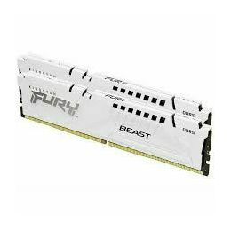 MEM DDR5 32GB (2x16) 6400MHz FURY Beast White EXPO KF564C32BWEK2-32