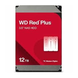 HDD INT 12TB WD RED Plus WD120EFGX