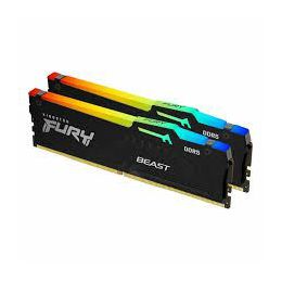 MEM DDR5 32GB (2x16) 5600MHz KIN FURY Beast RGB EXPO KF556C36BBEAK2-32