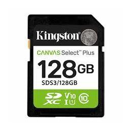 MEM SD 128GB Kingston Canvas Select Plus SDS3/128GB