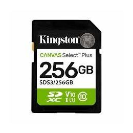 MEM SD 256GB Kingston Canvas Select Plus SDS3/256GB