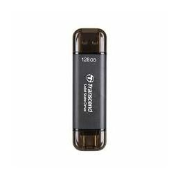 SSD EXT 128GB Transcend ESD310 Dual USB-A + USB-C TS128GESD310C