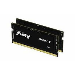 MEM SOD DDR5 64GB (2x32) 5600MHz KIN FURY Impact PnP KF556S40IBK2-64