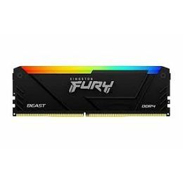 MEM DDR4 8GB 3600MHz Kingston FURY Beast RGB KF436C17BB2A/8