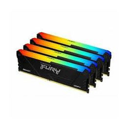MEM DDR4 128GB (4x32) 3600MHz KIN FURY Beast RGB KF436C18BB2AK4/128