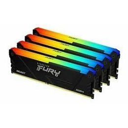 MEM DDR4 64GB (4x16) 3600MHz Kingston FURY Beast RGB KF436C18BB2AK4/64