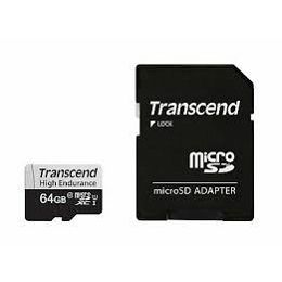 MEM SD MICRO 64GB HC Class UHS-I U1 Transcend TS64GUSD350V