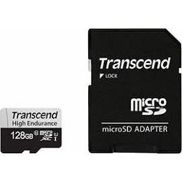 MEM SD MICRO 128GB HC Class UHS-I U3 V30 Transcend TS128GUSD350V