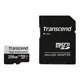 MEM SD MICRO 256GB HC Class UHS-I U3 V30 Transcend TS256GUSD350V