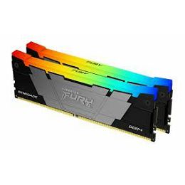 MEM DDR4 64GB (2x32) 3600MHz KIN FURY Renegade RGB KF436C18RB2AK2/64