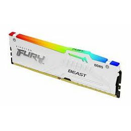 MEM DDR5 16GB 6000MHz KIN Fury Beast White RGB EXPO KF560C36BWE2A-16