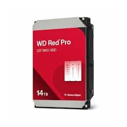 HDD INT 14TB WD Red™ PRO NAS 3,5" SATA WD142KFGX
