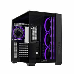 KUĆIŠTE ASUS A32 PLUS TG ARGB BLACK