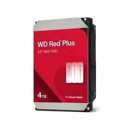 HDD Interni WD Red™ Plus NAS (CMR) 4TB 3,5" SATA WD40EFZZ