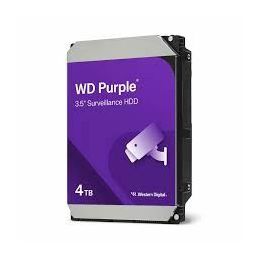 HDD Interni WD Purple Surveillance 4TB 3,5" SATA WD44PURZ