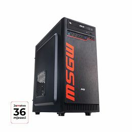 MSGW stolno računalo Basic i3 i107