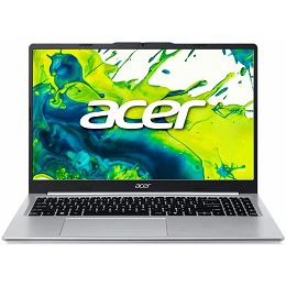 AL15-49P-R0BZ, 15.6/FHD/Ryzen 5 7430U/8GB/S512GB/DOS/SLV/2Y