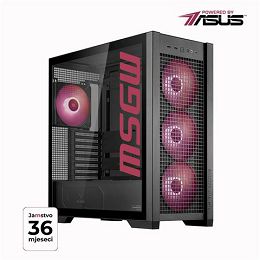 MSGW stolno računalo Gamer R7 a105