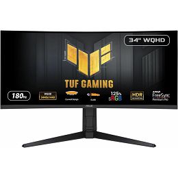 MON 34 AS VG34VQL3A TUF Gaming Curved 180Hz Curved VA DP HAS