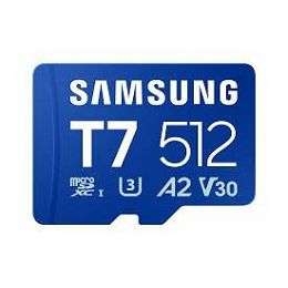 Memorijska kartica SD micro Samsung T7 512GB + Adapter MB-MB512T/WW