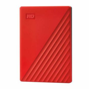 Vanjski Hard Disk WD My Passport USB 3.2 Red 2TB 2,5"