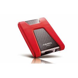 Vanjski tvrdi disk 1TB DashDrive HD650 Red, USB 3.1 Adata